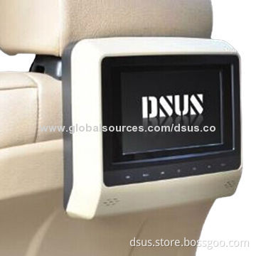Car DVD Player, 7 Inches/with Bracket, FM and IR Transmitter